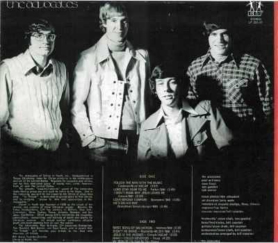 In Tribute album cover back