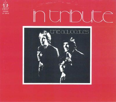 In Tribute album cover front