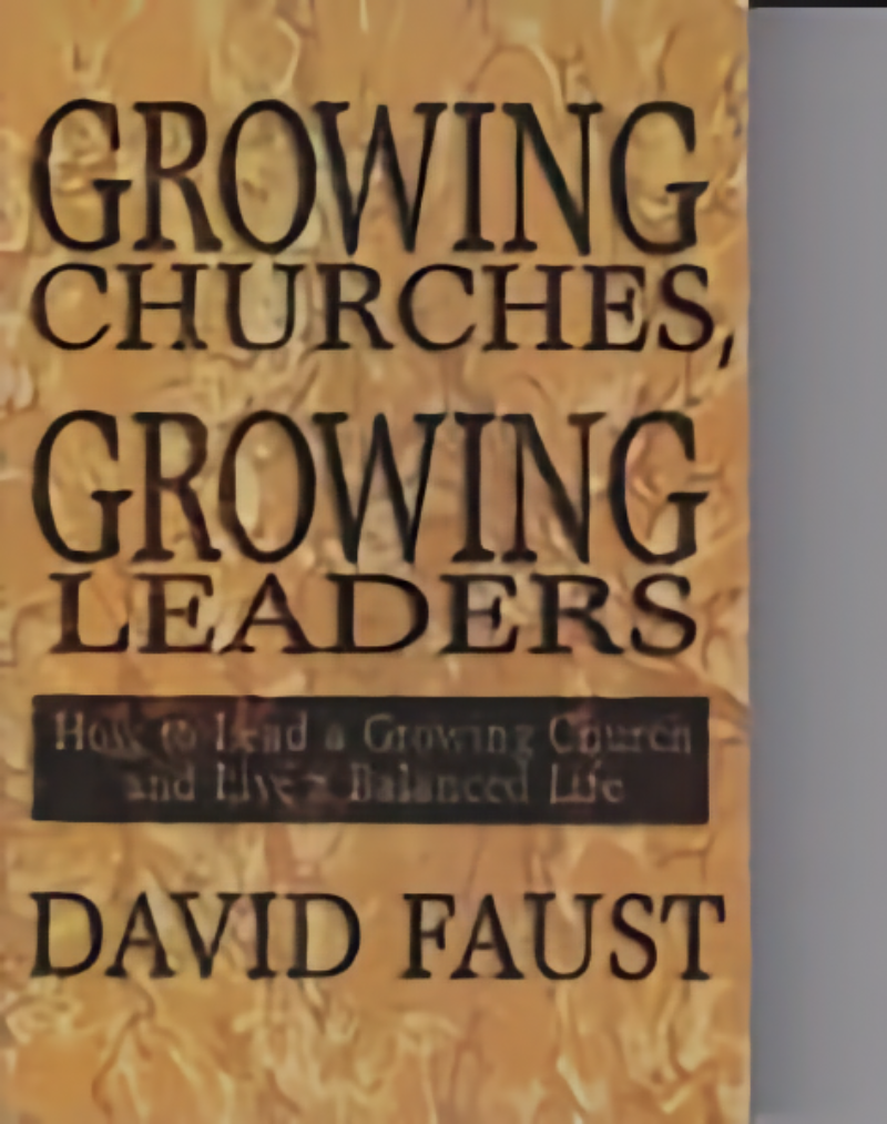 Growing Churches, Growing Leaders