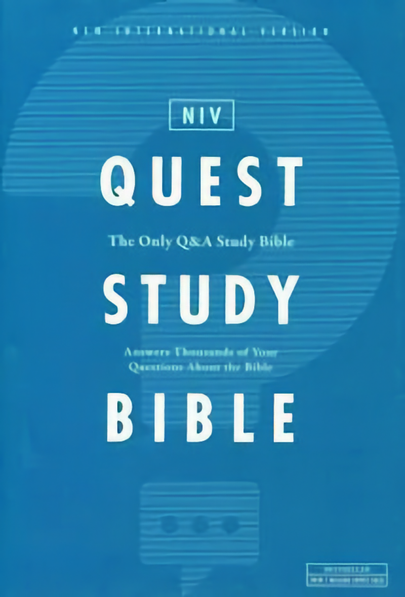 Quest Study Bible image